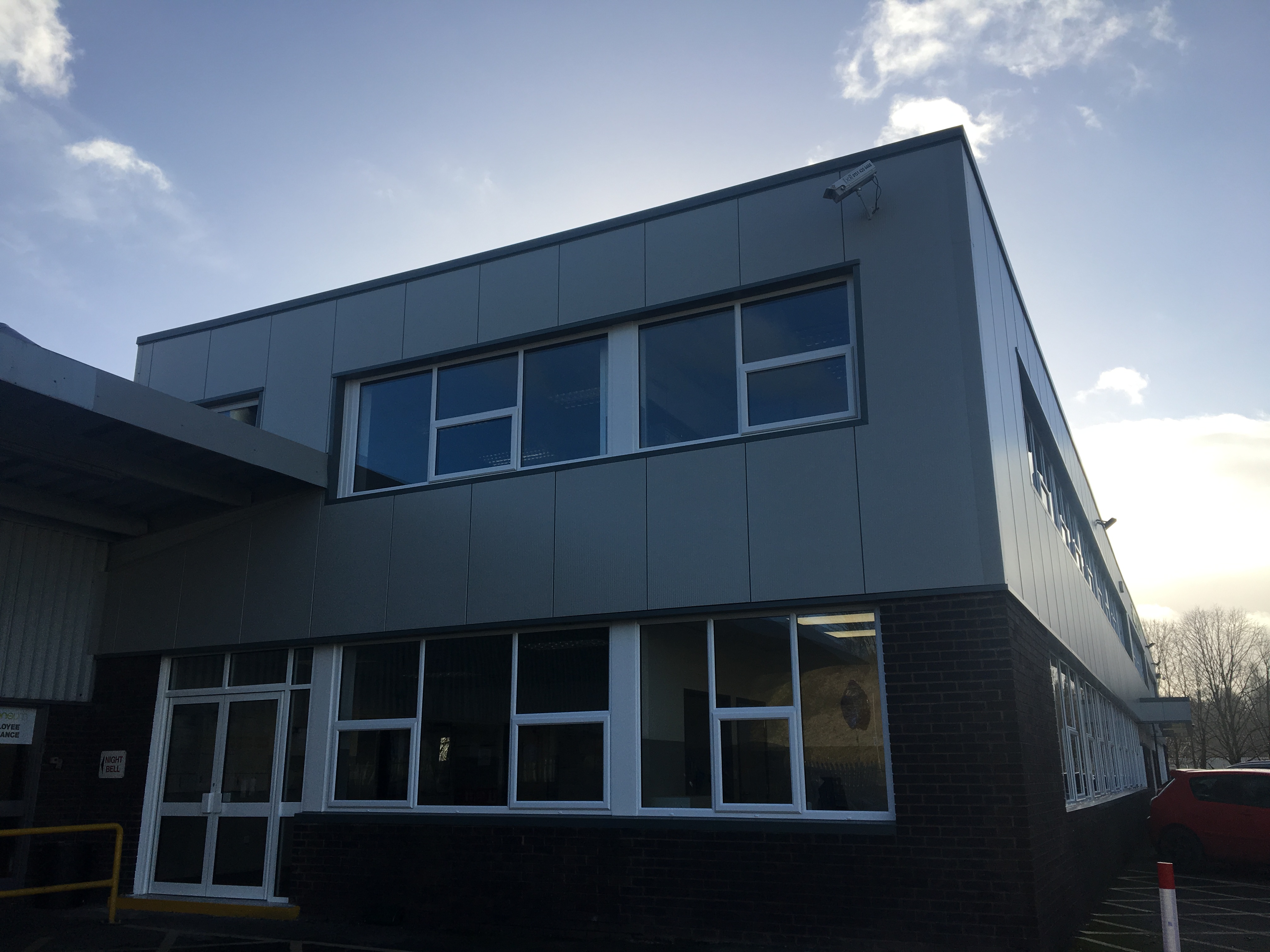 Unit 1, Hereward Rise