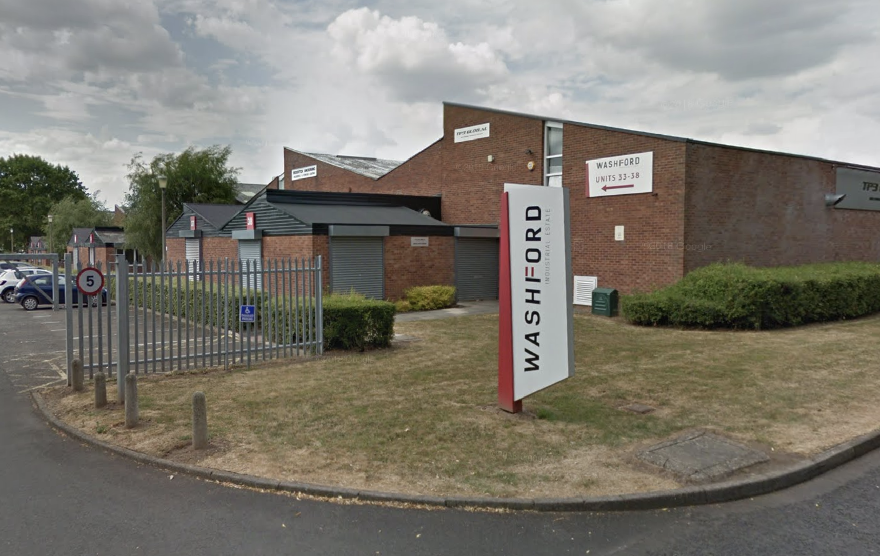 Washford Industrial Estate